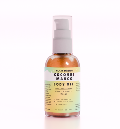 Coconut Mango Comfort Body Oil
