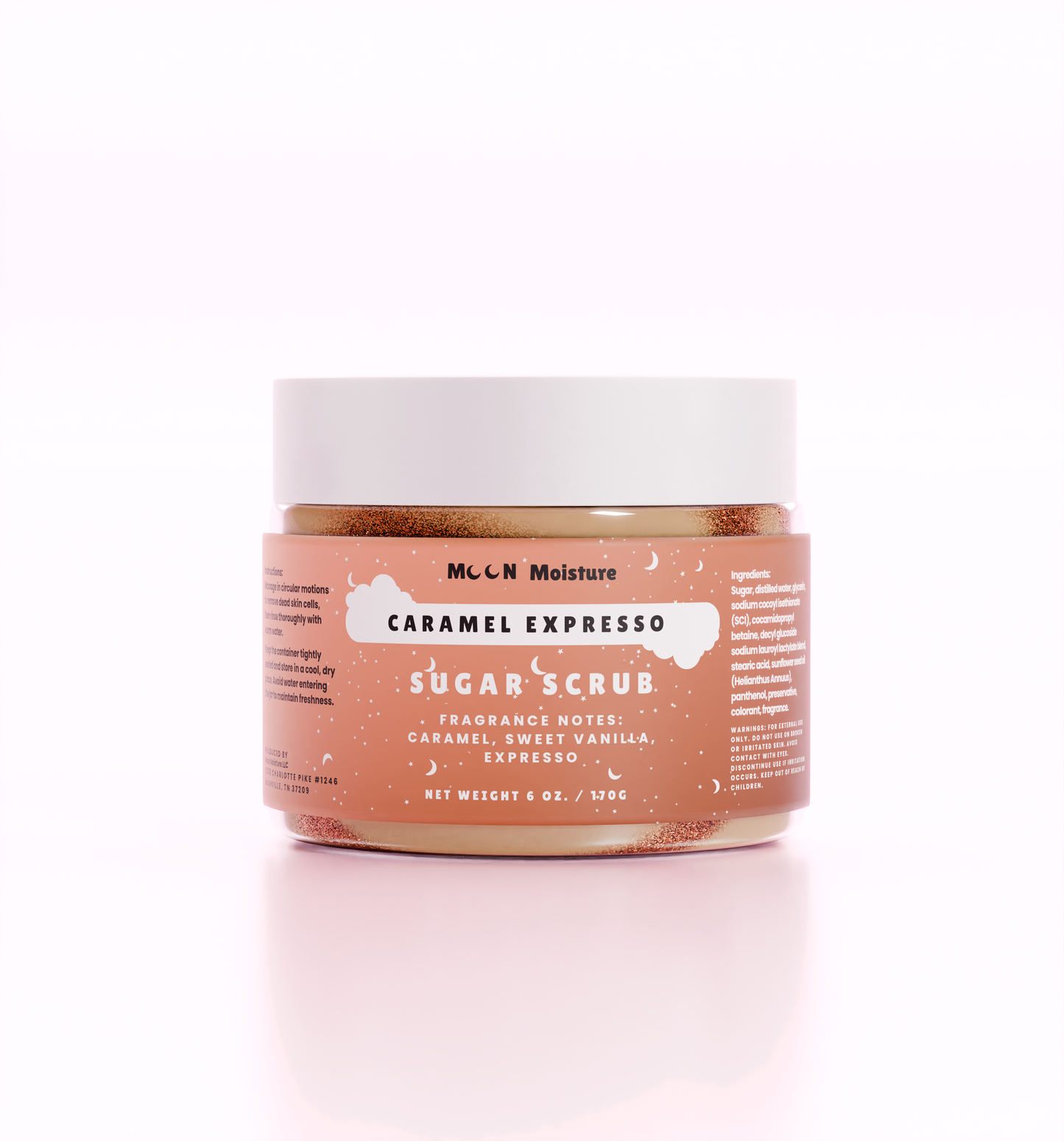 Caramel Expresso Comfort Sugar Scrub
