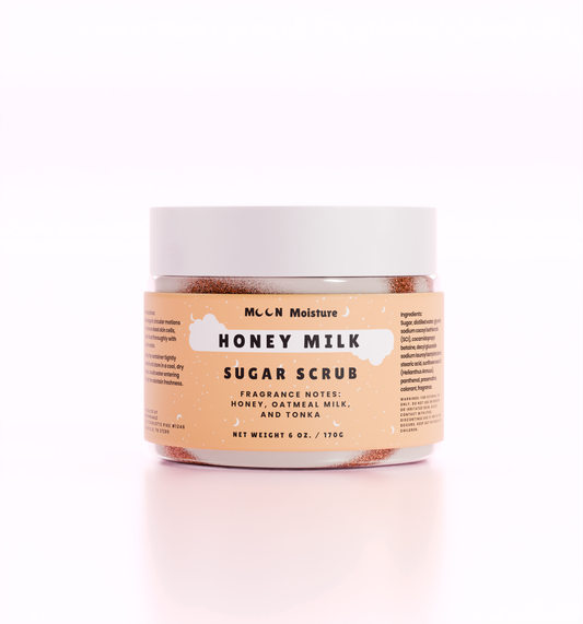 Honey Milk Comfort Sugar Scrub
