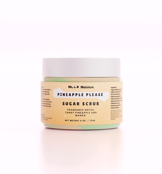 Pineapple Please FOAMING Sugar Scrub