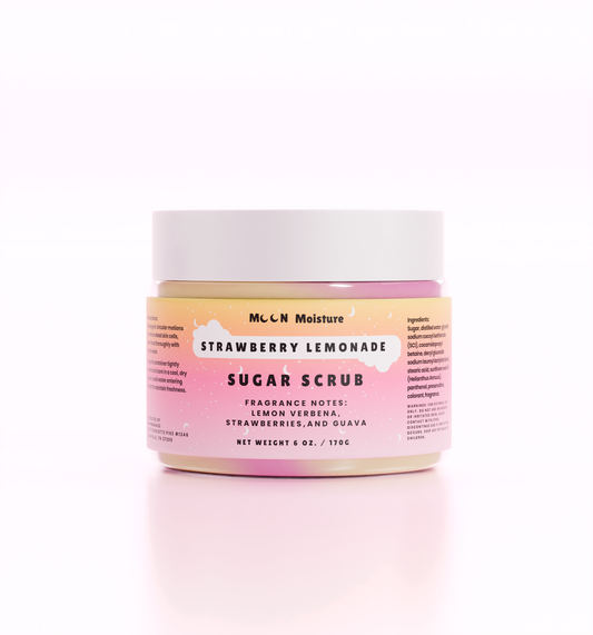 Strawberry Lemonade FOAMING Sugar Scrub