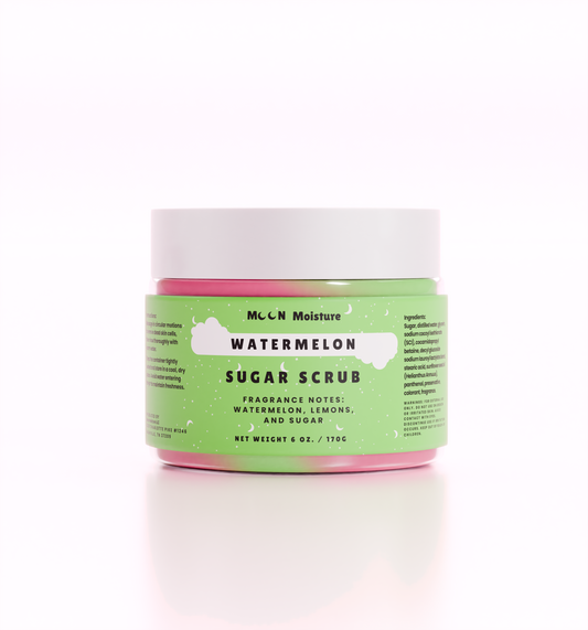 Watermelon FOAMING Sugar Scrub