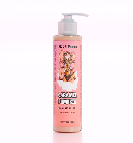 Caramel Pumpkin Comfort Cream