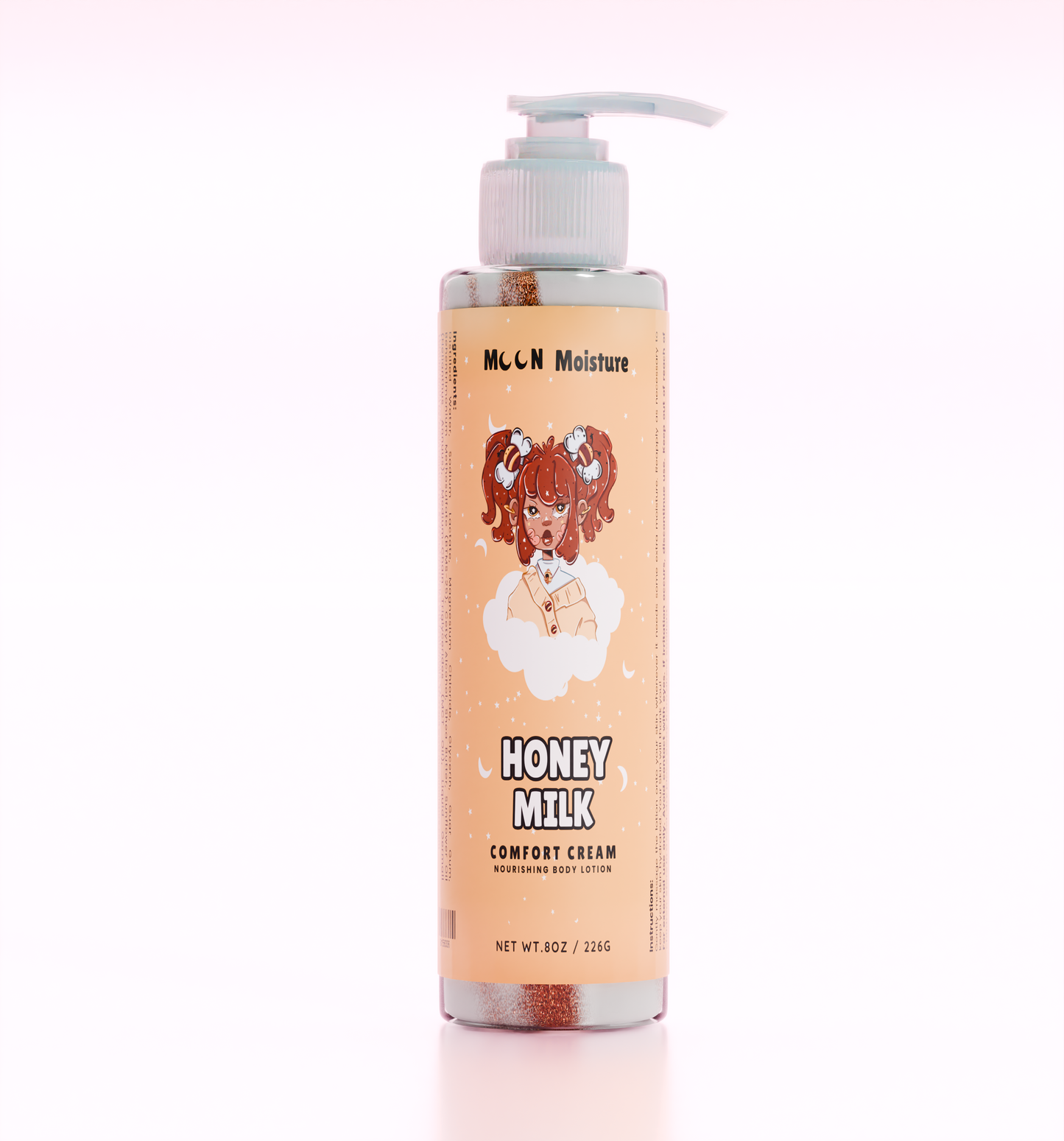 Honey Milk Comfort Cream