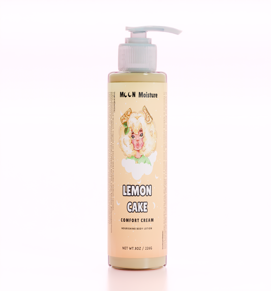 Lemon Cake Comfort Cream