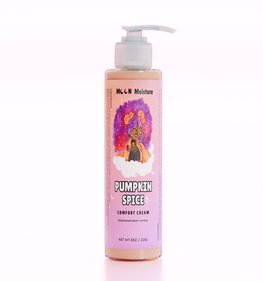 Pumpkin Spice Comfort Cream