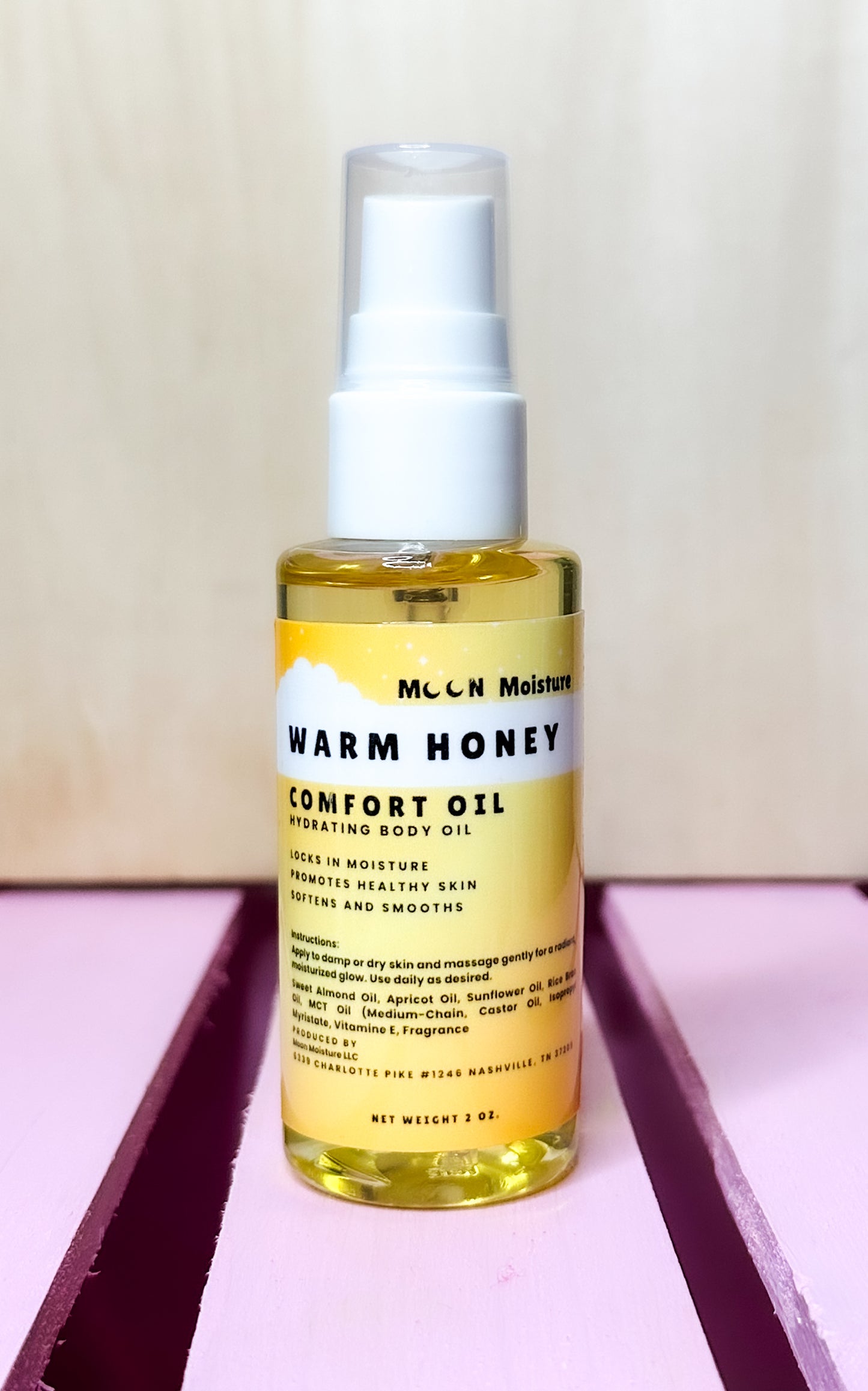 Warm Honey Comfort Body Oil