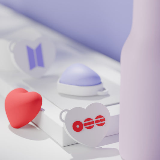 💜❤️ BTS Arirang Fidget Clickers