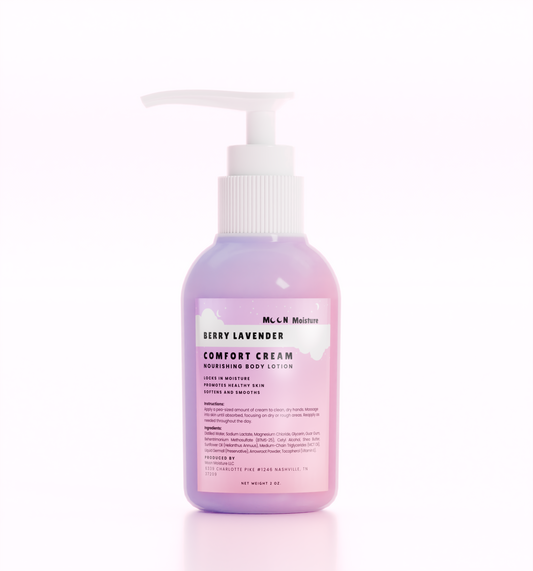 Berry Lavender Comfort Cream