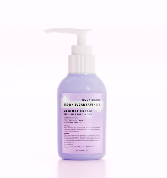 Brown Sugar Lavender Comfort Cream