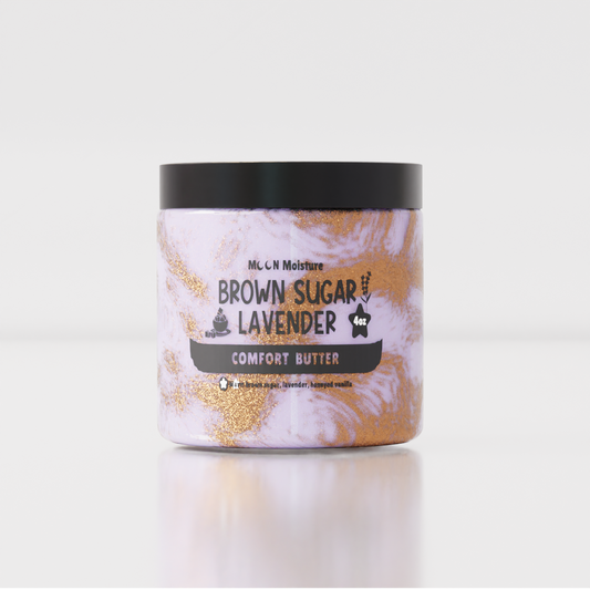 Brown Sugar Lavender Comfort Body Butter