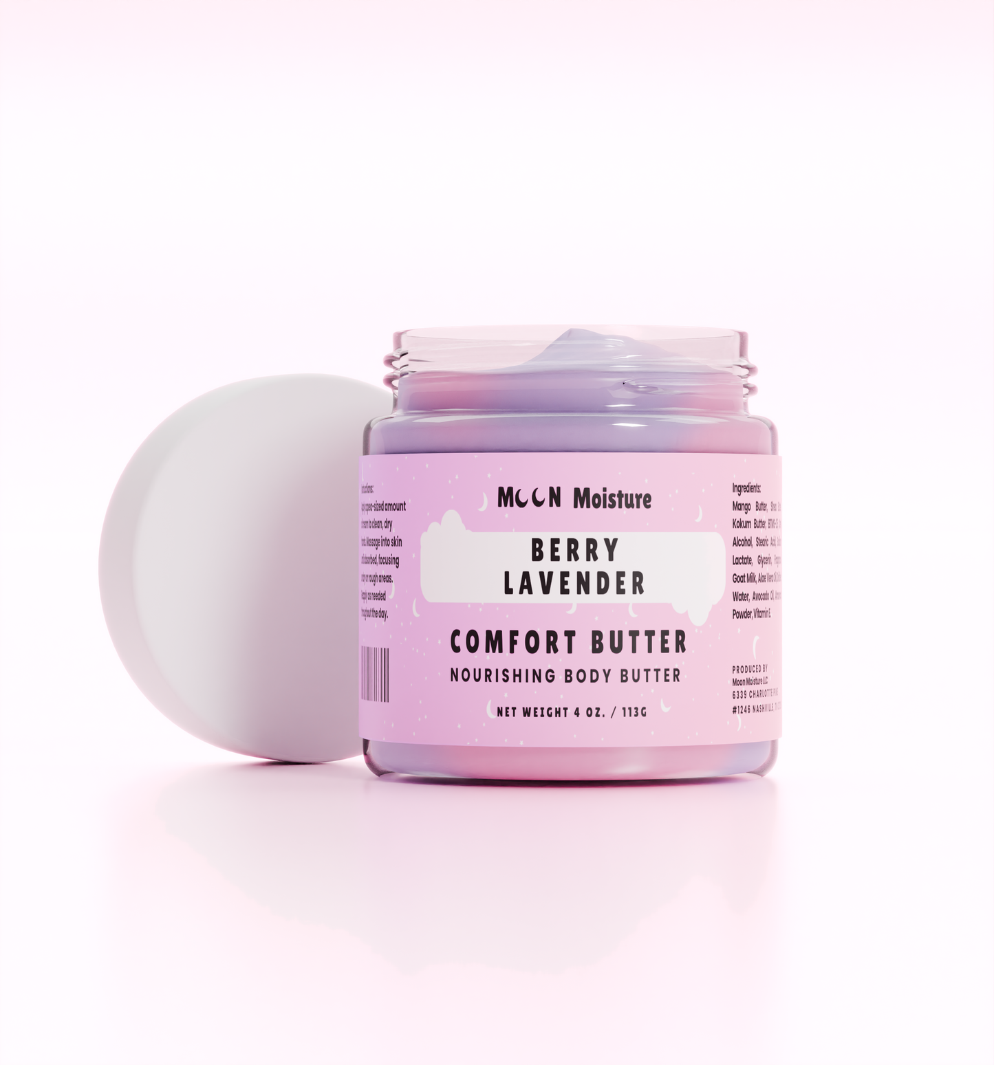 Berry Lavender Comfort Body Butter