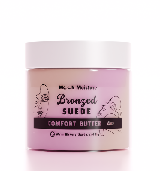 Bronzed Suede Comfort Butter