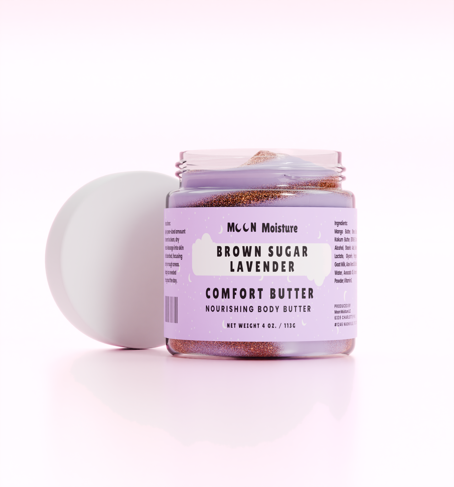 Brown Sugar Lavender Comfort Body Butter