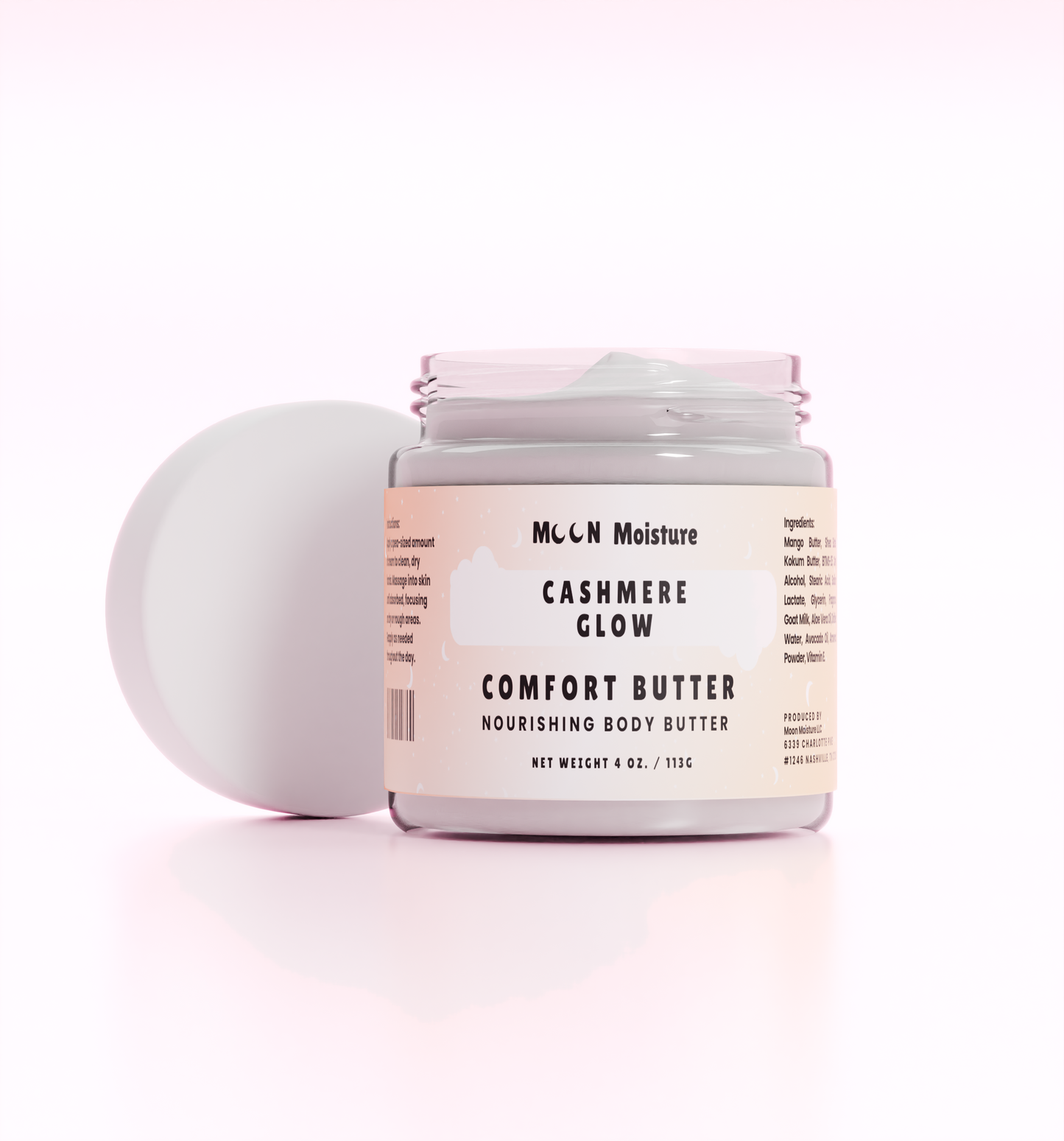 Cashmere Glow Comfort Butter