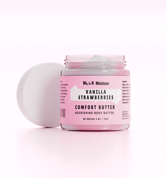 Vanilla Strawberry Comfort Butter