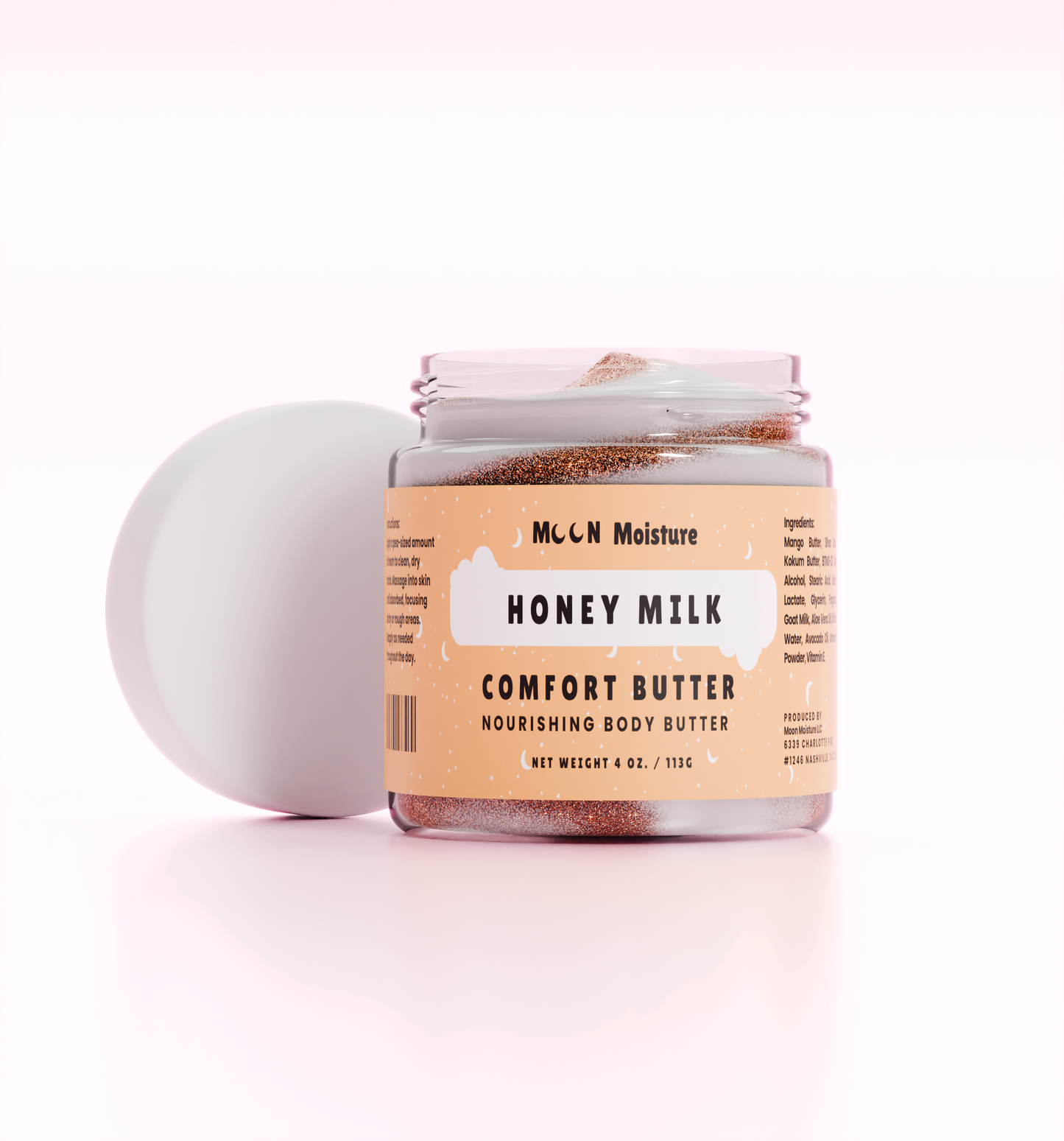 Honey Milk Comfort Butter