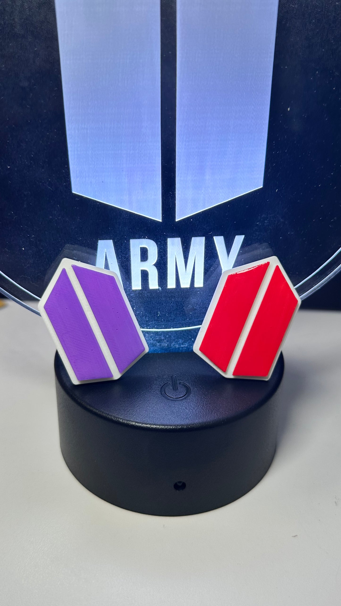 BTS ARMY Croc Charms