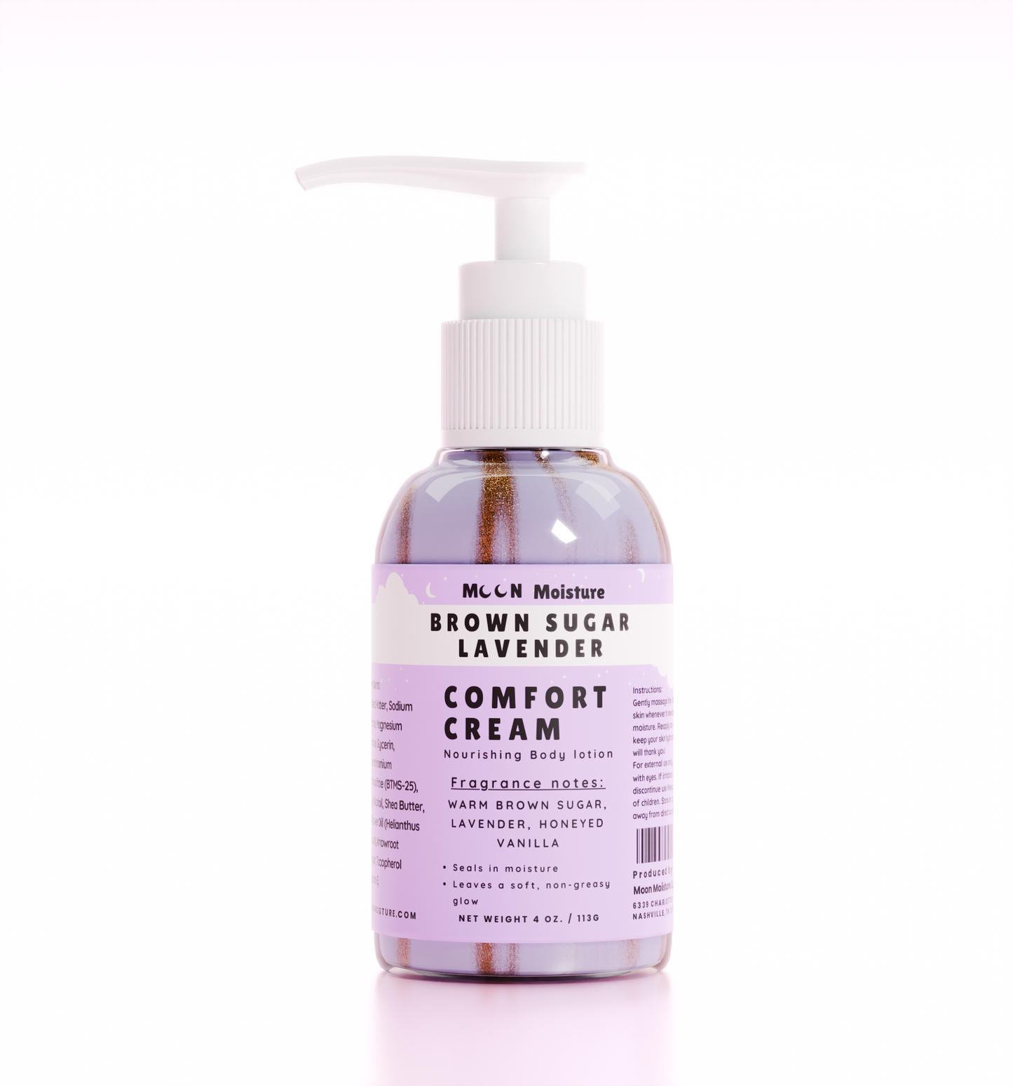 Brown Sugar Lavender Comfort Cream