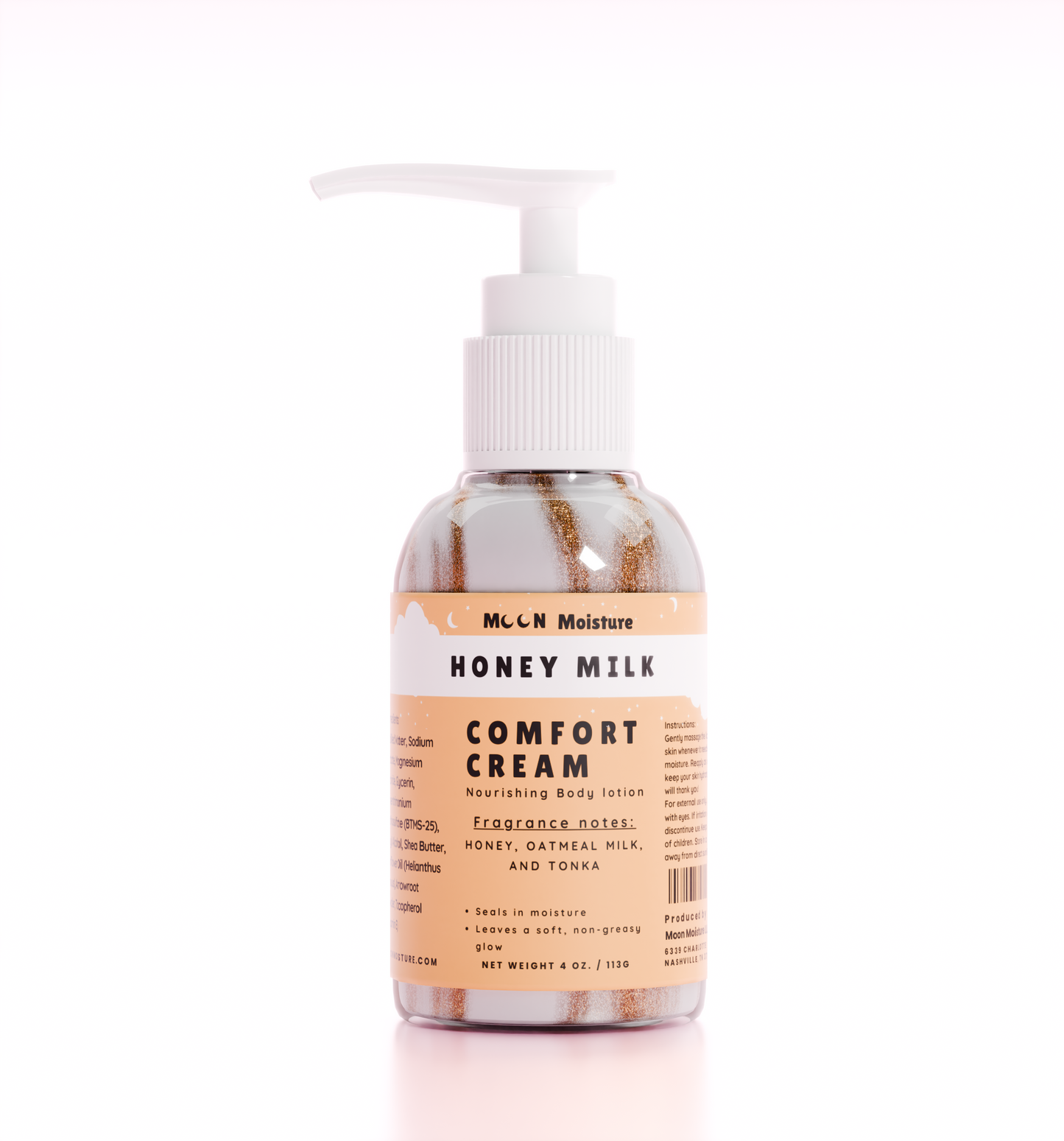 Honey Milk Comfort Cream