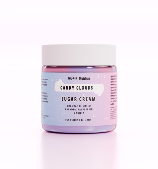 Candy Clouds Sugar Cream