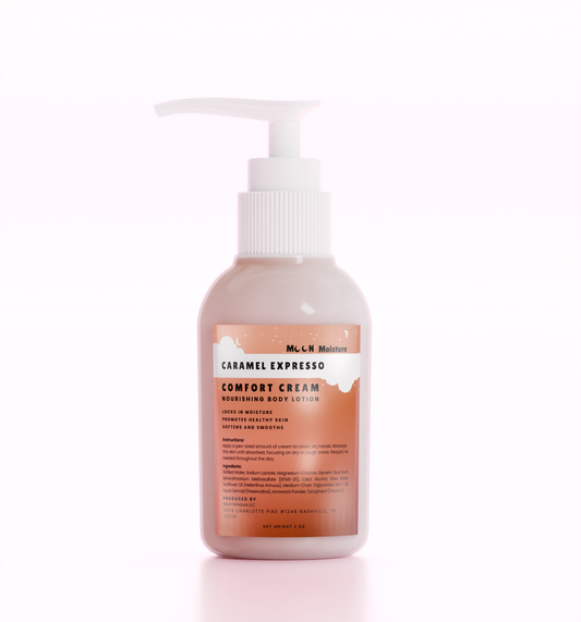 Caramel Expresso Comfort Cream