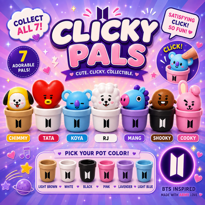 Clicky Pals Collectible Fidget Clicker