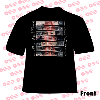 BTS IS BACK Signature T-Shirt – BTS Comeback Graphic Tee for ARMY