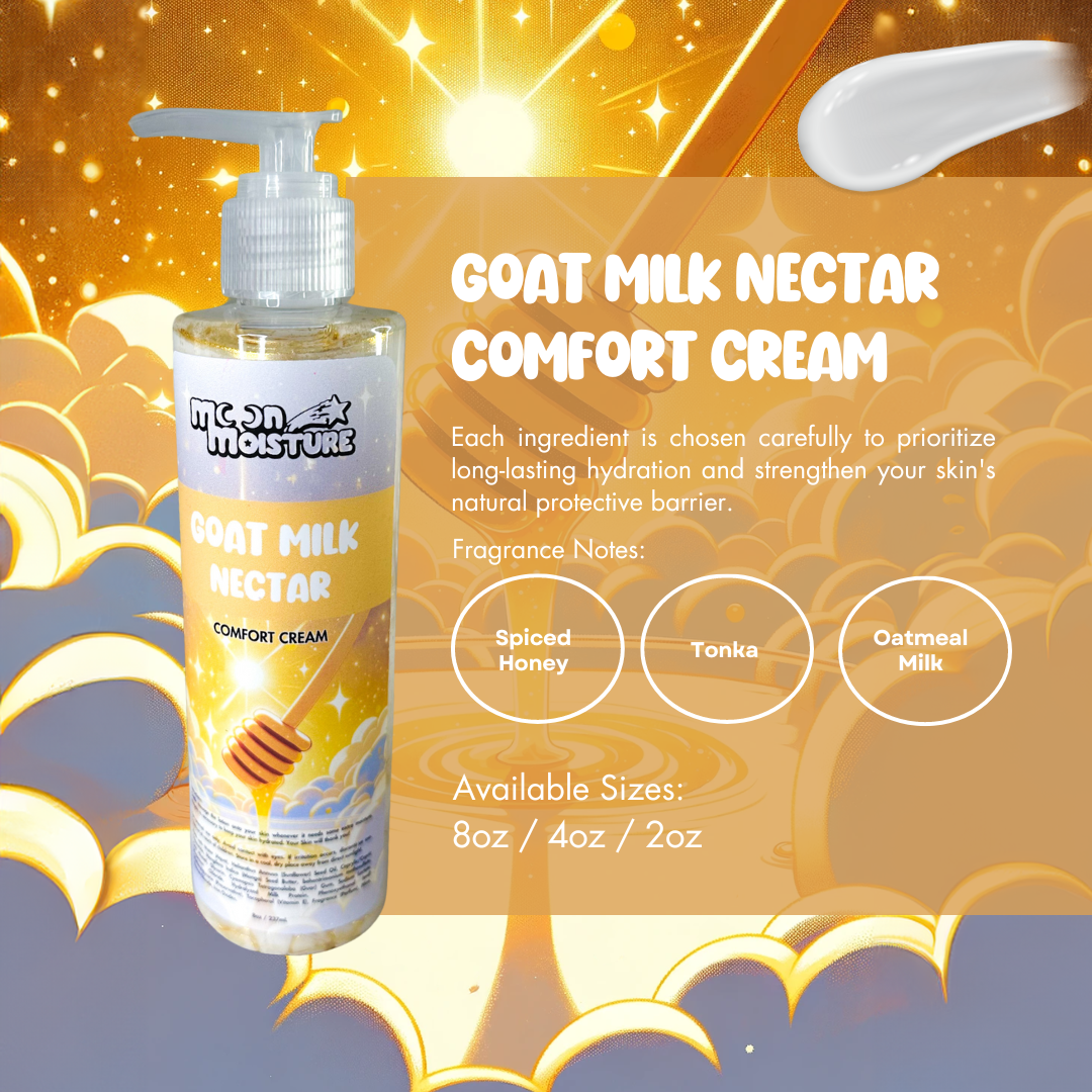 Goat Milk Nectar Comfort Cream