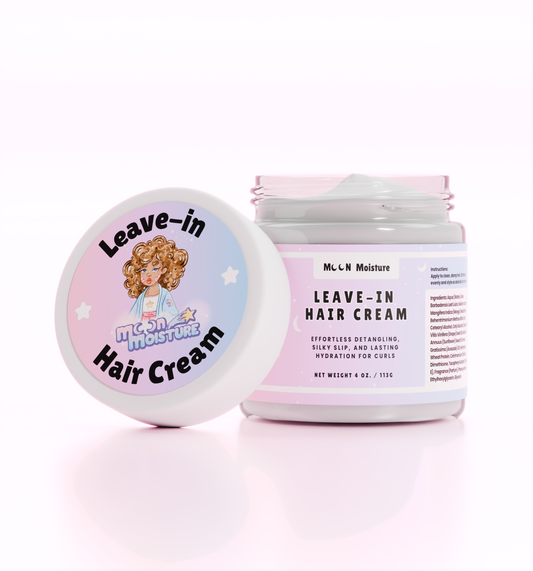 New! Leave-In Hair Cream