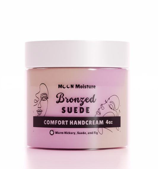 Bronze Suede Comfort Hand cream