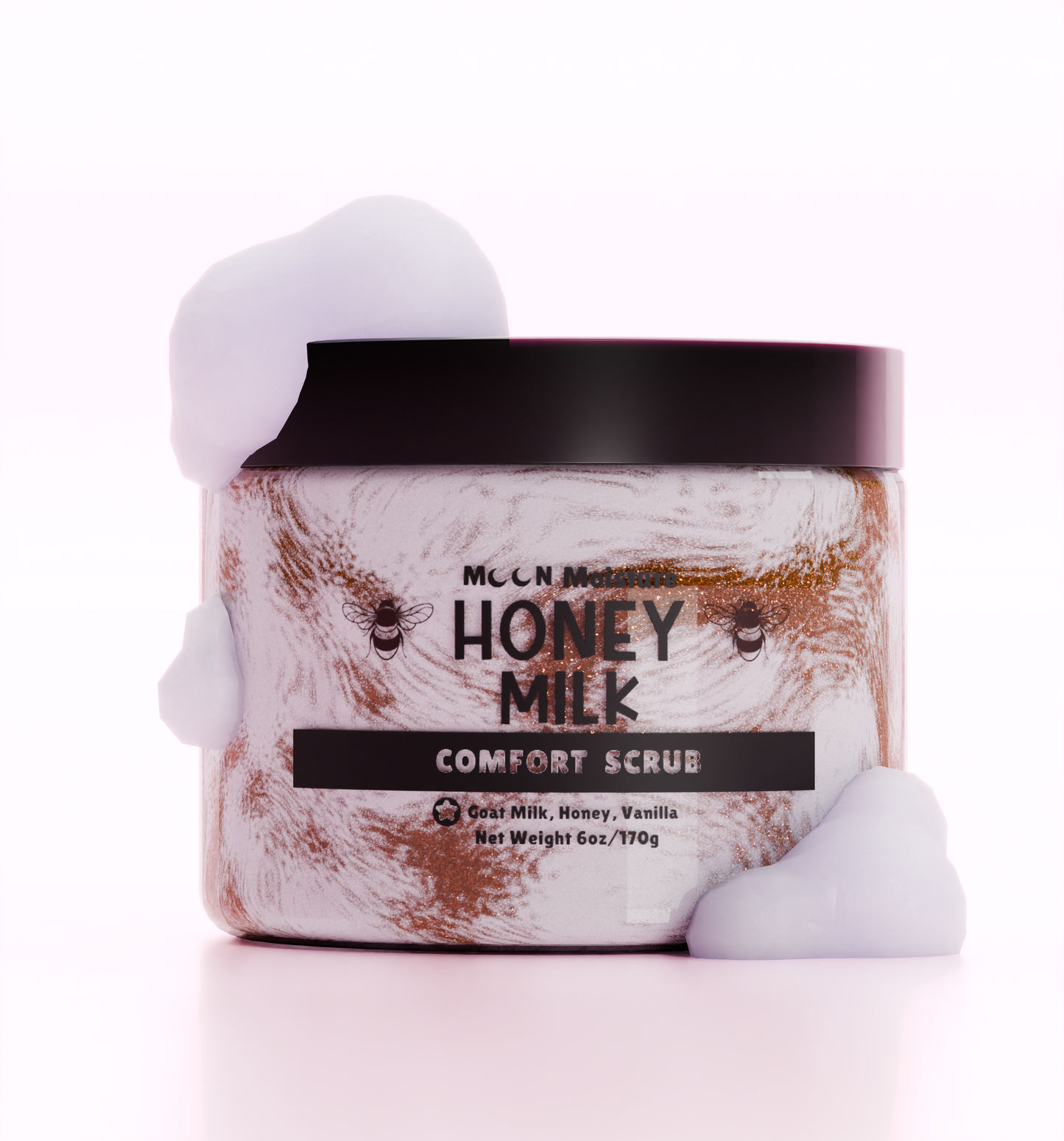 Honey Milk Comfort Sugar Scrub