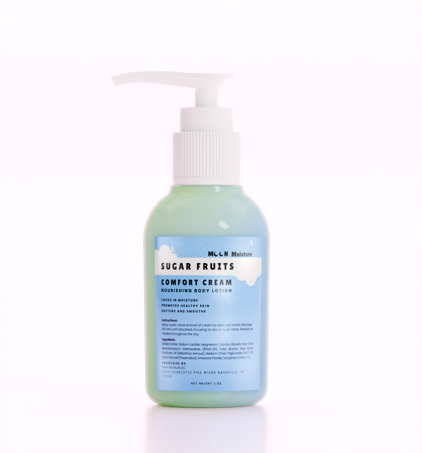 Sugar Fruits Comfort Cream
