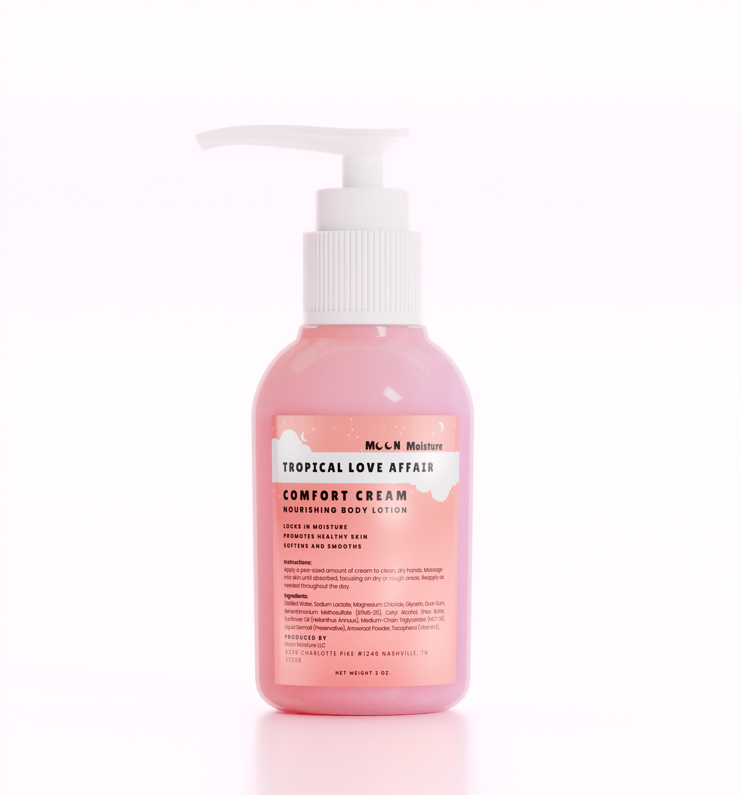 Tropical Love Affair Comfort Cream