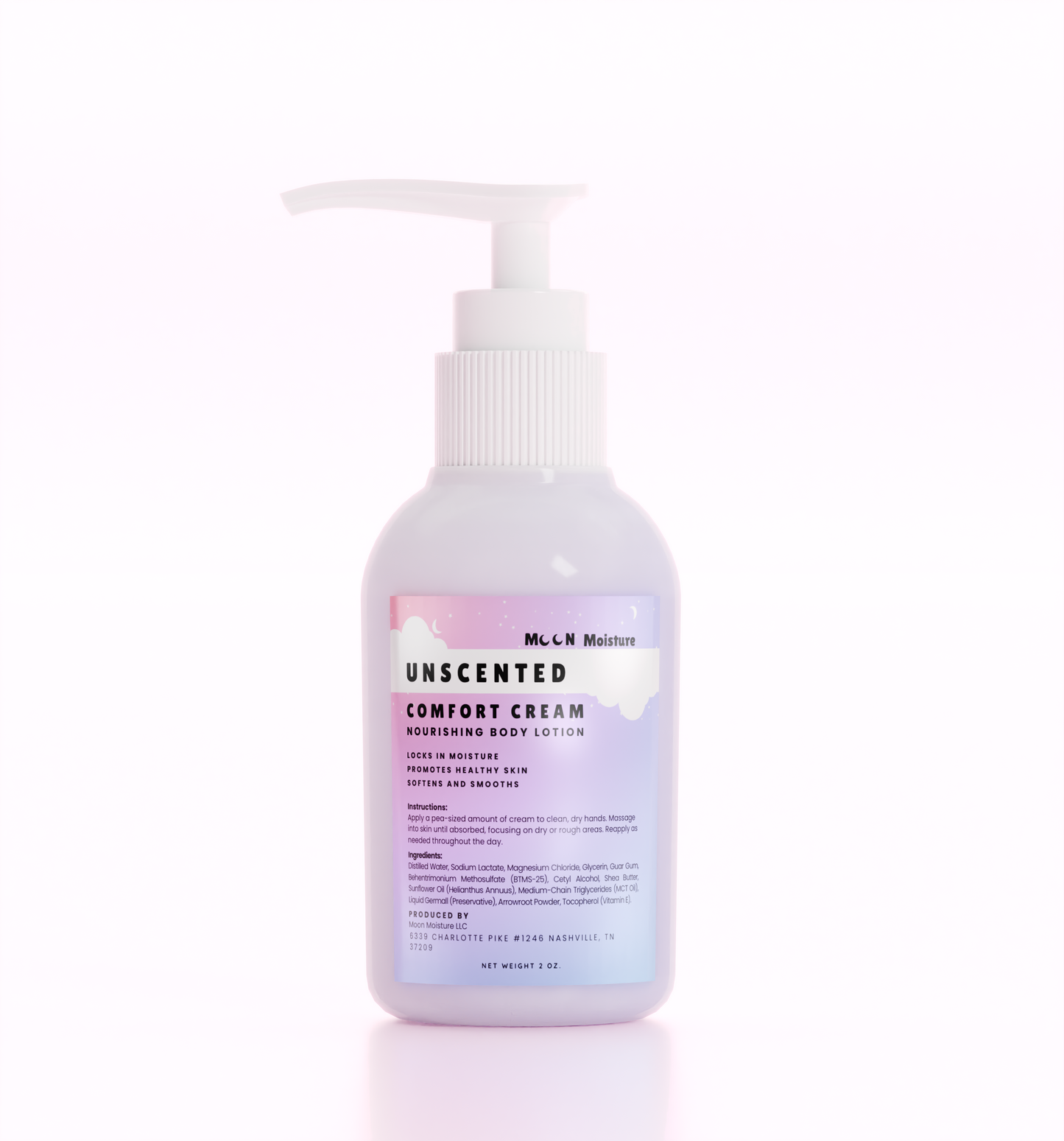 Unscented Comfort Cream