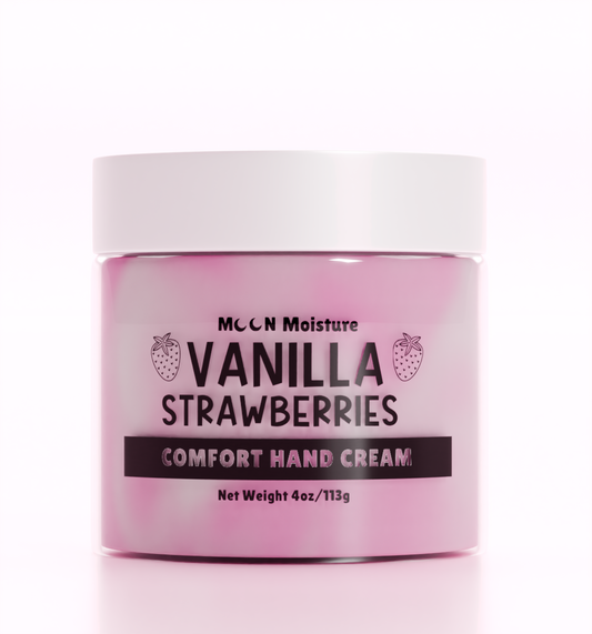 Vanilla Strawberry Comfort Hand Cream