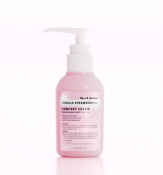 Vanilla Strawberry Comfort Cream