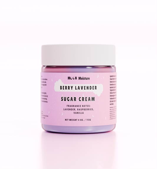 Berry Lavender Sugar Cream