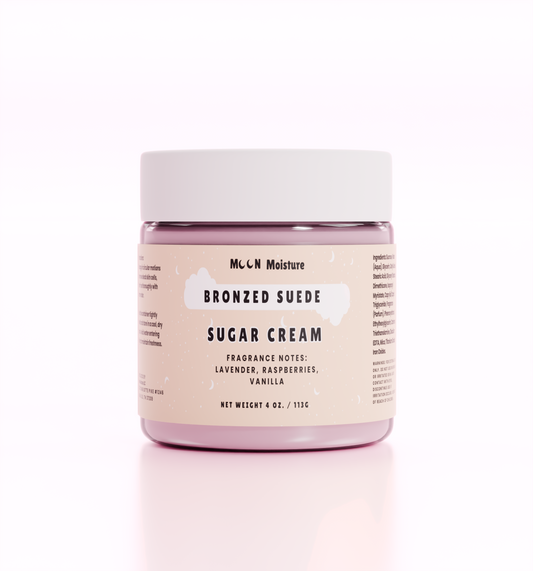 Bronzed Suede Sugar Cream