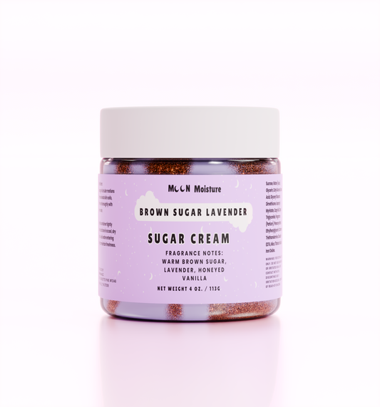 Brown Sugar Lavender Sugar Cream