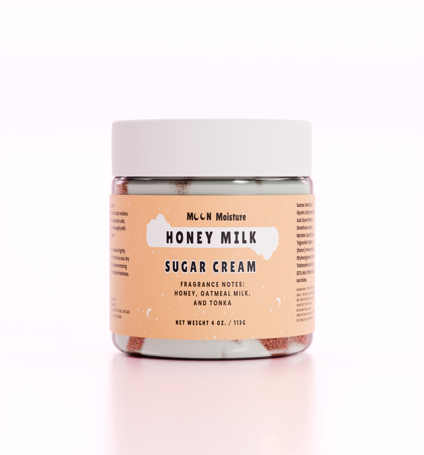 Honey Milk Sugar Cream