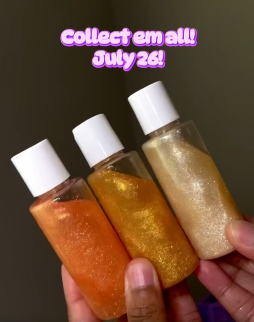Shimmer Body Oil
