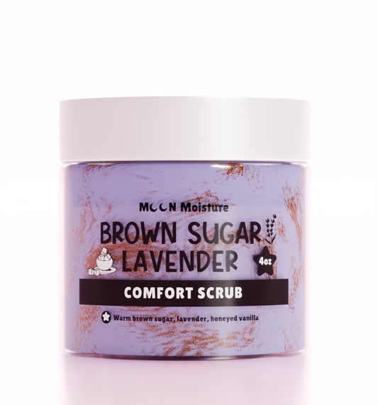 Brown Sugar Lavender Comfort Sugar Scrub