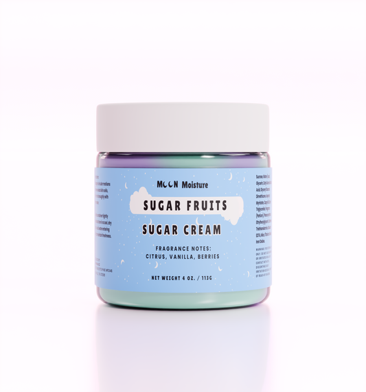 Sugar Fruits Sugar Cream